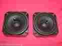 Sp-10w02a Koss Dynamite M80 Plus Woofer Subwoofer Speaker Speakers Pair Set
