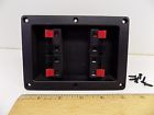 Sp-155w Sherwood Ohms Input Output Sub Satellite Speaker Crossover Terminal