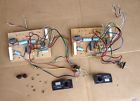 Sp-x8000 Sansui Vtg Speaker Crossover Assembly Board Wire Terminal Sound Balance