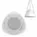 Sp30pt Speco 5 70 25v Pendant Mount Speaker White Housing Each