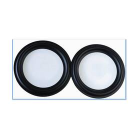 100-n1-t65 Spathiphyllum 4pcs - 4 Inch Rubber Speaker Edge Surrounds