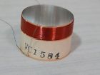 Vc1584 Speaker Coil 8ohms Nos 1.187 Id " Voice Repair Part