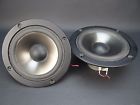 Ss-mf515 Speaker Excellent Pair 6 Working Woofer Sony " Cond.