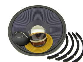 2235h Speaker Parts 141496973708 4 Pack - 15 Inch Recone Kit For Jbl 2231h Woofer Ss Audio 8 Ohm Repair