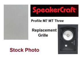 Grl57703 Speakercraft Profile Aim7 Mt Three Replacement Grille - 14 Inch X 9.5