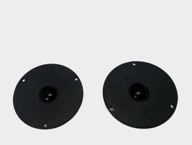 Das-2 Speakerlab Lot Of 2 Vtg Tweeter 3 3/4 Inch Diameter Made In Usa
