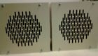 405-8h Speakers Lansing Range Pair Altec Full 4 "