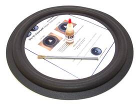 1a15-velodyne Springfield Speaker 15 Foam Surround Repair Kit 15inch
