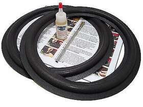 2a12b-160 Springfield Speaker Bose 302 Pro Cannon Foam Surround Repair Kit