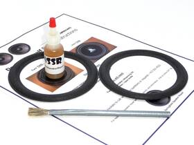 Springfield Speaker 810694024547 4.5 Foam Surround Edge Repair Kit - 2 Compatible With Front Door S