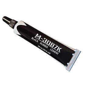 Springfield Speaker 810694027159 Pro-grade Black Rubberized Repair Adhesive Glue 1 Oz - Dries