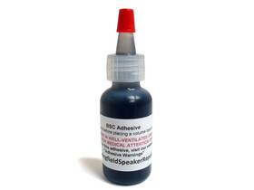 8541762759 Springfield Speaker Pro-grade Black Rubberized Repair Adhesive Glue 1/2 Oz - Dries