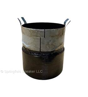 Avc300-d1 Springfield Speaker 3 Inch Subwoofer Voice Coil - D1 Ohm Black Aluminum I.d