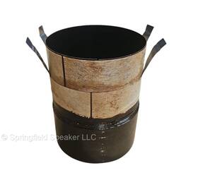 Avc302d2 Springfield Speaker 3 Inch Subwoofer Voice Coil Compatible With Mmats Juggernaut - D2 Ohm