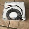 Spw-10ft-p Elac One Pair Sensible Speaker Wire With Dual 858552007400