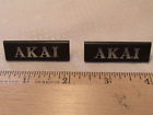 Sr-ha3 Akai Metal Logo Emblem