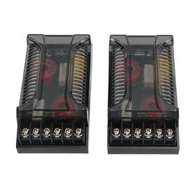 Srum 635997747596 2 Way Car Audio Crossover 2pcs Speaker Frequency Divider Passive C