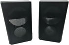 Ss-150 Mk Sound Black Bookshelf Style Speakers Sold By Pair New