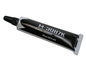 Ss Audio 543643 Speaker Repair Black Rubber Adhesive Dust Cap Leadwire Dress Mi-3087 1 Ounce