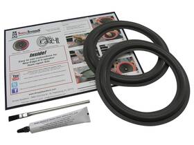 Fsk-8 Ss Audio 5487 Advent Prodigy Ii Tower 8 Inch Speaker Foam Repair Kit #