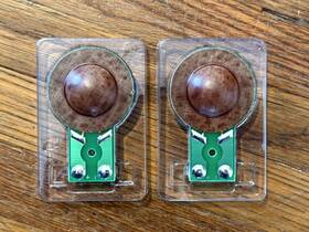 D-420-2-101-ssa Ss Audio Matched Pair Of Fostex / Swr Diaphragm For Horn Driver Speaker Repair