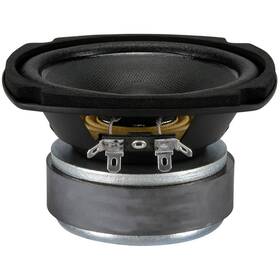 F-701 Ss Audio - Simply Speakers 700621988212 4.5 Inch Full Range Midrange Speaker Paper Cone Cloth Edge 8 Ohm