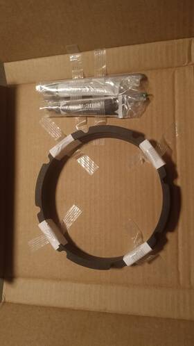 Gask-8 Ss Audio - Simply Speakers Gask8 4 Speaker Gasket Replacement Kit 8 Inch Repair Parts With Adhesive