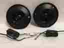 Ss-b100 Sony Pair Of 1 Dome Tweeters High Pass Crossovers