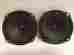 St-440 Fisher Pair Of 4.25 Midrange Speakers