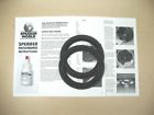 St-klp0005 Speakertek Klipsch Dual Subwoofer Foam Repair Kit Model