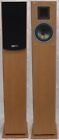 Av-152bf Standing Pair Tweeter Speakers Floor Horn Finish Walnut