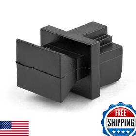 B08fd4t8t5 Startech.com 100 Pack Rj45 Dust Covers - Reusable Blanking Plug/dust Cap