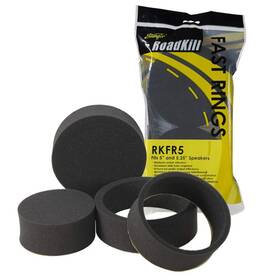 Rkfr5 Stinger Road Kill 3 Piece Foam Speaker Enhancer System Kit For 5 Inch And 5.25 Drivers
