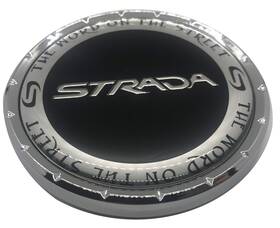 81192085f-1 Strada Wheels 755899781591 Rim Center Cap Pd-cap-strada C-225-1