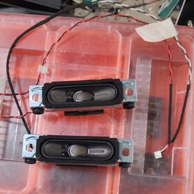 37860110607tdg Su Pair Of Speaker Components 16 11w With Wires Universal