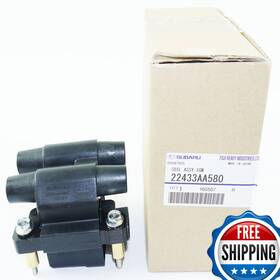 22433aa580 Subaru B00l2ofkxk 2005-10 Ignition Coil Forester Impreza Legacy Outback Oem