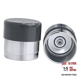 Succell 755367226081 Trailer Axle Bearing Protector 1.98 Inch With Silicone Dust Cap Fits For