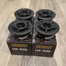 Hf-r35 Sundown Audio Super Tweeter 4 Pack High Frequency Speaker Set