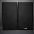 Sw105 Polk Audio Pair Of Monitor Speaker Grills Nice Condition