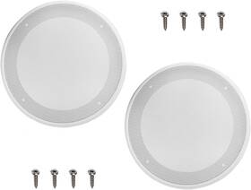 Sycziohu 445046137144 2 Pcs 8 Inches Ceiling Speaker Grille Cover Home Decorative Mesh W
