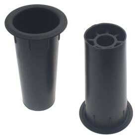 Sycziohu 768795962872 8pcs Speaker Cabinet Port Tubes 50x115mm Tube Subwoofer Bass Box