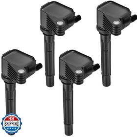 B0f1cxr8vp Sykrss 4-pack Uf839 Ignition Coils Compatible Jeep Cherokee 2019-2020/cherokee
