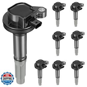 Sykrss B0f1cxs43l 8-pack Uf824 Ignition Coils Compatible Ford F-150 2016-2017