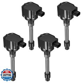 Sykrss B0f1d1gzjv 4-pack Uf781 Ignition Coils Compatible Acura Tlx Rdx Honda