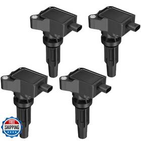 Sykrss B0f1d2g5mp 4-pack Uf855 Ignition Coils Compatible Ford
