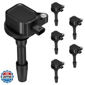 Sykrss B0f1d3r6zg 6-pack Uf825 Ignition Coils Compatible Ford