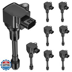 Sykrss B0f1d45xt6 8-pack Uf677 Ignition Coils Compatible Infiniti Qx80 2014-2021/qx56