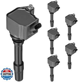 Sykrss B0f1d4ks92 6-pack Uf750 Ignition Coils Compatible Bmw 230i 330i 430i 530i