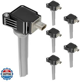 Sykrss B0f1d5kcsn 6-pack Uf773 Ignition Coils Compatible Lincoln