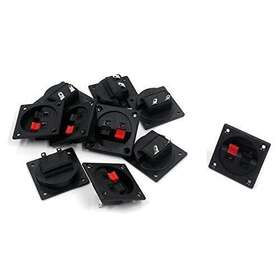 X2.24 T Tulead 779288721043 2.24 Inch Speaker Box Terminal Cups 2 Positions Spring Clip Cabinet
